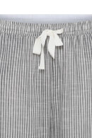 CCDK - Pia Pyjamasbukser - Grå Stribe