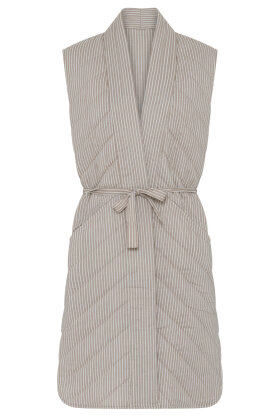 CCDK - Freja Quilted Waistcoat - Sand