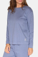 CCDK - Janis  Langærmet T-shirt - Blå Print