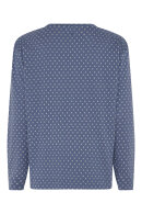 CCDK - Janis  Langærmet T-shirt - Blå Print