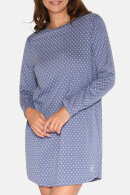 CCDK - Nicole Langærmet Natkjole - Blå