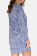 CCDK - Nicole Langærmet Natkjole - Blå