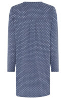 CCDK - Nicole Langærmet Natkjole - Blå