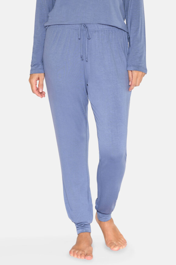 CCDK - Johanne Pyjamas Bukser - Blå 