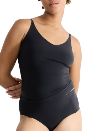 Sloggi - Zero Feel 2.0 Spaghetti Top - Sort