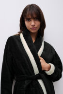 Femilet - Ruby Robe - Frotte - Sort Femilet - Ruby Robe - Frotte - Sort