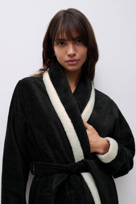 Femilet - Ruby Robe - Frotte - Sort