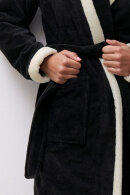 Femilet - Ruby Robe - Frotte - Sort Femilet - Ruby Robe - Frotte - Sort