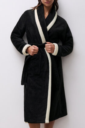 Femilet - Ruby Robe - Frotte - Sort
