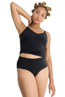 Sloggi - Zero Feel 2.0 Spaghetti Top - Sort