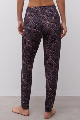 Femilet - Yara Pants - Pyjamas Bukser - Rosa Print Femilet - Yara Pants - Pyjamas Bukser - Rosa Print