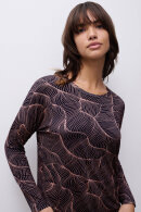 Femilet - Yara Print Natkjole - Rosa & Mørkeblå Femilet - Yara Print Natkjole - Rosa & Mørkeblå