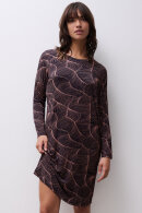 Femilet - Yara Print Natkjole - Rosa & Mørkeblå Femilet - Yara Print Natkjole - Rosa & Mørkeblå