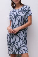 Femilet - Yara Big Shirt Print - Lyseblå Femilet - Yara Big Shirt Print - Lyseblå