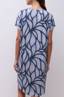 Femilet - Yara Big Shirt Print - Lyseblå Femilet - Yara Big Shirt Print - Lyseblå