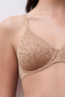 Chantelle EasyFeel - Norah Full Cup - Bøjle Bh - Mørk Sand Chantelle EasyFeel - Norah Full Cup - Bøjle Bh - Mørk Sand