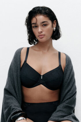 Chantelle EasyFeel - Easy Support - Bøjle Bh - Sort