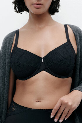 Chantelle EasyFeel - Easy Support - Bøjle Bh - Sort