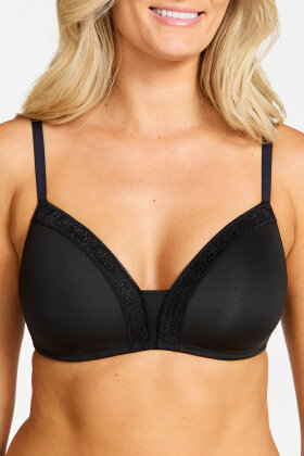 Damella - Belle Bra N - Foret u/Bøjle - Sort