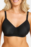 Damella - June Bra W - Spacer Bøjle Bh - Sort Damella - June Bra W - Spacer Bøjle Bh - Sort