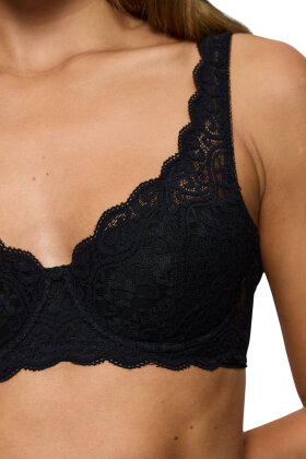 Triumph - Amourette WHP - Vatteret Bøjle Bh - Sort Triumph - Amourette WHP - Vatteret Bøjle Bh - Sort