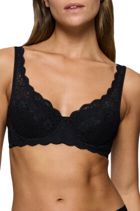 Triumph - Amourette WHP - Vatteret Bøjle Bh - Sort Triumph - Amourette WHP - Vatteret Bøjle Bh - Sort