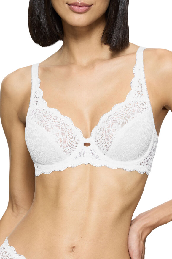 Triumph - Amourette W - Bøjle Bh - Hvid Triumph - Amourette W - Bøjle Bh - Hvid
