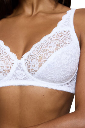 Triumph - Amourette N - Bh u/Bøjle - Hvid