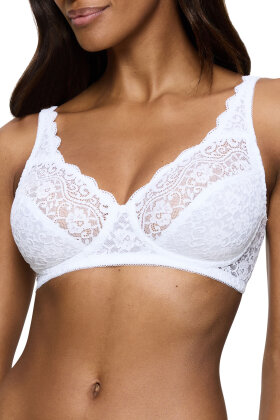 Triumph - Amourette N - Bh u/Bøjle - Hvid