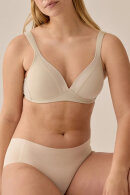 Naturana - Bøjlefri Vatteret Bh - Jacquard - Skin