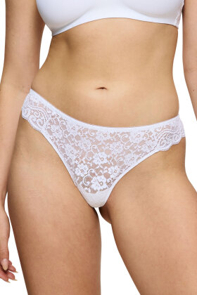 Triumph - Amourette Hipster String - Hvid Triumph - Amourette Hipster String - Hvid
