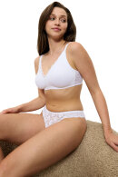 Triumph - Amourette Hipster String - Hvid Triumph - Amourette Hipster String - Hvid