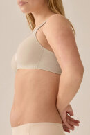Naturana - Bøjlefri Vatteret Bh - Jacquard - Skin
