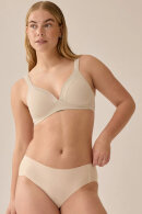 Naturana - Bøjlefri Vatteret Bh - Jacquard - Skin