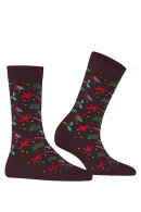 Falke - Gift Blizzard Julesok - Mørkerød Falke - Gift Blizzard Julesok - Mørkerød