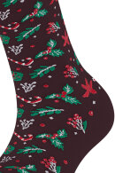 Falke - Gift Blizzard Julesok - Mørkerød Falke - Gift Blizzard Julesok - Mørkerød
