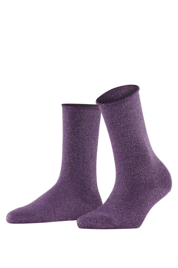 Falke - Shiny Socks - Lilla Glimmer Falke - Shiny Socks - Lilla Glimmer