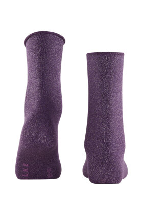 Falke - Shiny Socks - Lilla Glimmer