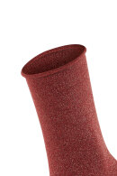 Falke - Shiny Socks - Rød Glimmer Falke - Shiny Socks - Rød Glimmer