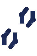 Falke - Happy 2-pak Socks - Ankelsokker - Blå Falke - Happy 2-pak Socks - Ankelsokker - Blå