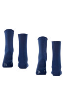 Falke - Happy 2-pak Socks - Ankelsokker - Blå Falke - Happy 2-pak Socks - Ankelsokker - Blå