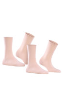 Falke - Happy 2-pak Socks - Ankelsokker - Rosa Falke - Happy 2-pak Socks - Ankelsokker - Rosa