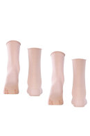 Falke - Happy 2-pak Socks - Ankelsokker - Rosa Falke - Happy 2-pak Socks - Ankelsokker - Rosa