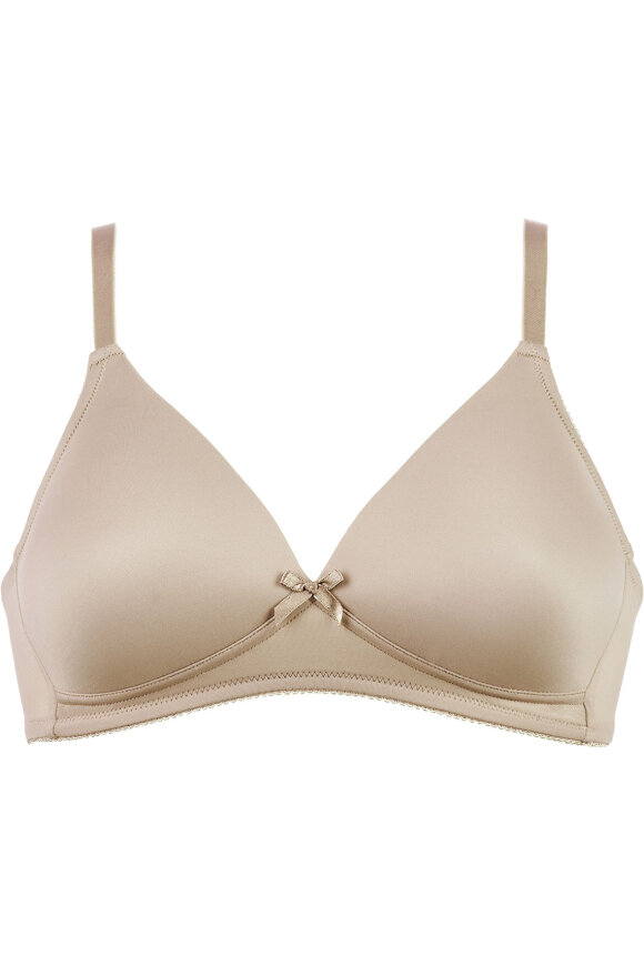 Naturana - Glat Foret Bh u/Bøjle - Skin Naturana - Glat Foret Bh u/Bøjle - Skin