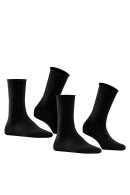 Falke - Happy 2-pak Socks - Ankelsokker - Sort Falke - Happy 2-pak Socks - Ankelsokker - Sort