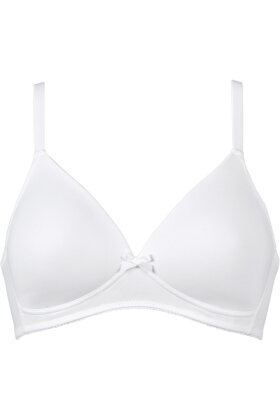 Naturana - Glat Foret Bh u/Bøjle - Hvid