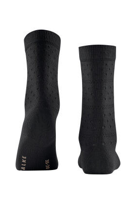 Falke - Family Special Edition Socks - Sort Falke - Family Special Edition Socks - Sort