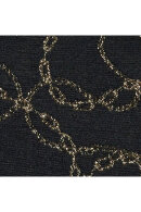 Falke - Jewel Case Socks - Sort & Guld Falke - Jewel Case Socks - Sort & Guld