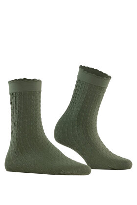 Falke - Posh Pulse 50 den Socks - Grøn Falke - Posh Pulse 50 den Socks - Grøn