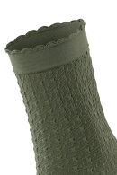 Falke - Posh Pulse 50 den Socks - Grøn Falke - Posh Pulse 50 den Socks - Grøn